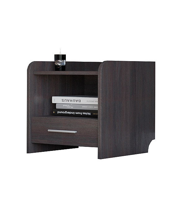 Тумба біля ліжка Еверест Т-1 40х40х40 венге темний (DTM-2358) Дніпро - фото 1