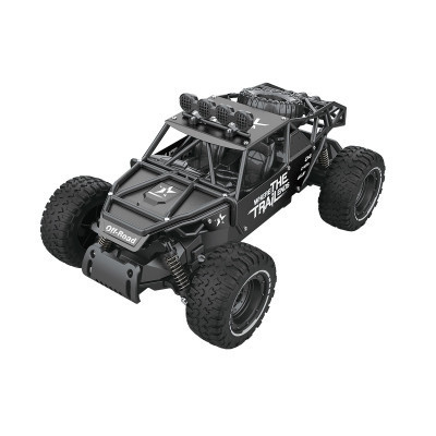 Радіокерована іграшка Sulong Toys OFF-ROAD CRAWLER – RACE (матовий чорний, метал. корпус, аккум.6V, 1:14) (SL-309RHMBl) Вінниця - фото 1