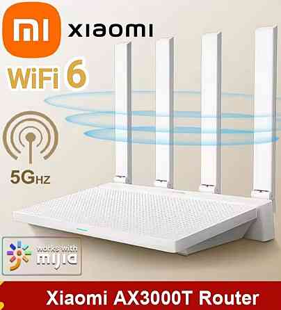 Xiaomi AX3000T роутер (маршрутизатор) WiFi 6. Router. Київ