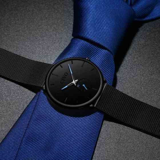 Мужские наручные часы Civo Tower Black Киев