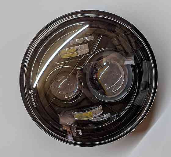 Передні лед фари Нива ВАЗ 2121, ВАЗ 2101, ГАЗ24, УАЗ. LED фари 60 ватт Харків