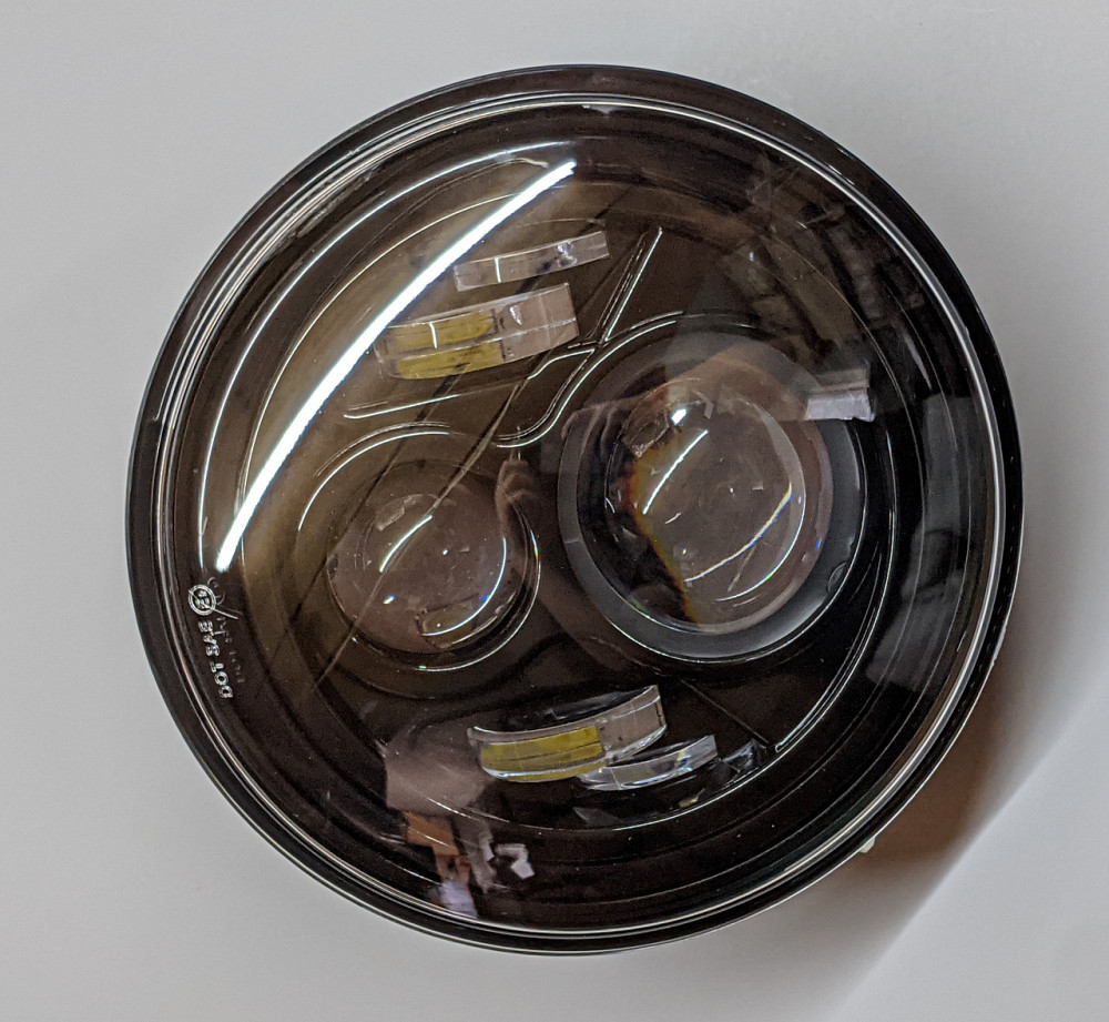 Передні лед фари Нива ВАЗ 2121, ВАЗ 2101, ГАЗ24, УАЗ. LED фари 60 ватт Харків - фото 2