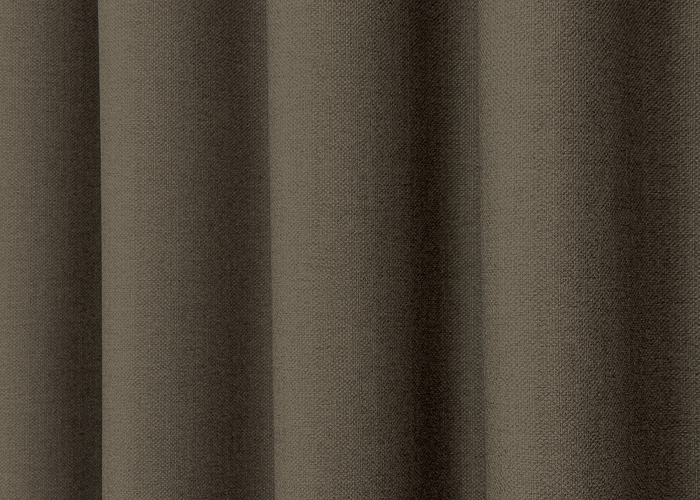 Комплект готовых штор VR-Textil Шенилл однотонный № 1591ш Кофейный 100х270 см 2 шт (31-007) Киев - изображение 7