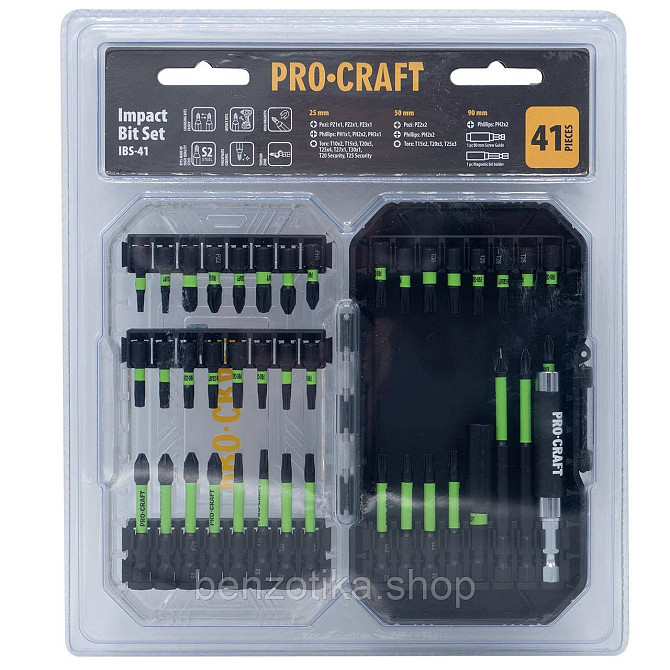 Набір ударних біт Procraft IBS41 Київ - фото 2
