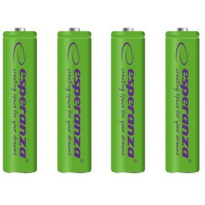 Акумулятор Esperanza AA 2000mAh Ni-MH * 4 green (EZA104G) Вінниця - фото 1