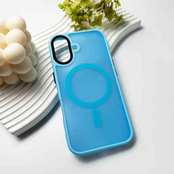 Чохол для смартфона Cosmic Magnetic Color HQ for Apple iPhone 16 Light Blue Київ