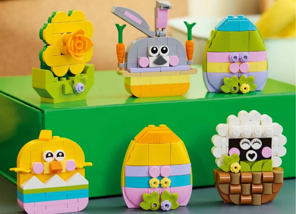 Конструктор Lego 40890 Великдень подарунок. Харків - фото 4