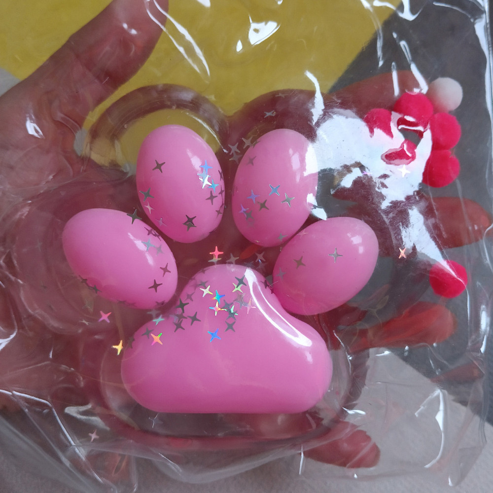 Лапки велика лапка сквіш антистрес лапка Табо Київ - фото 2