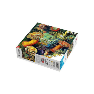 Пазл GoodLoot Imagination: Ernst Haeckel: Sea Anemones 1000 ел. (5908305244943) Вінниця - фото 3