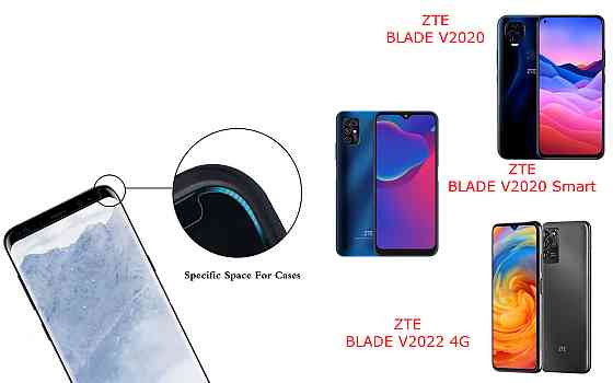 Захисне скло HyperGlass Pro для ZTE BLADE V2020, V2020 Smart, V2022 4G – максимальна чутливість та захист Київ