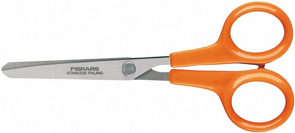 Ножиці для виробів, хоббі 13 см Fiskars "Classic" (859891/1005154) Неіржавка сталь Нововолинськ - фото 2