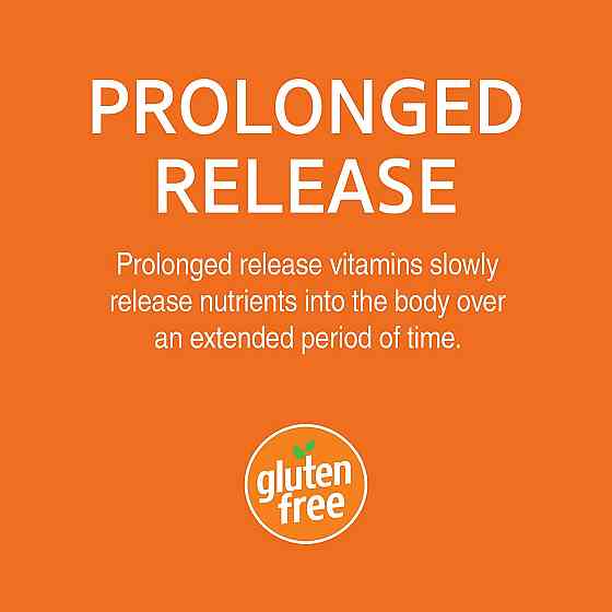 Vitamin C, Prolonged Release, 500 mg, 110 Tablets Луцьк