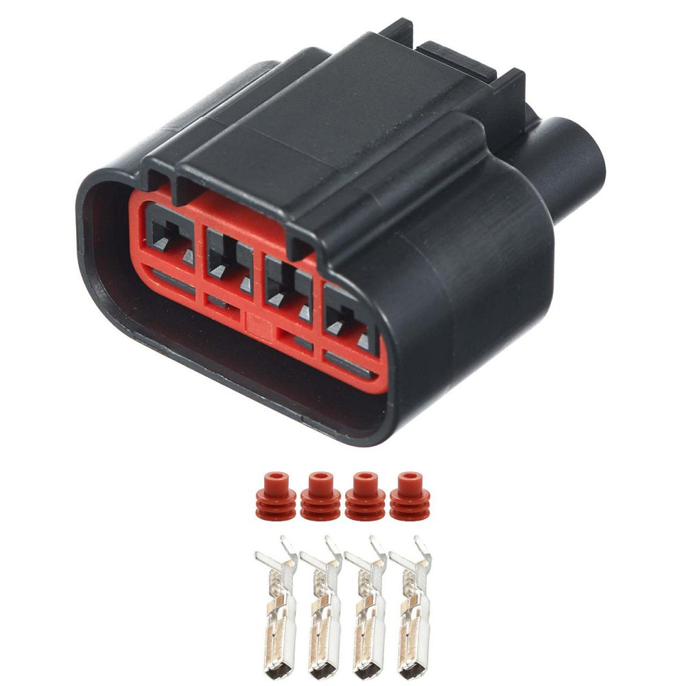 Роз'єм конектор 4-кон., E-5661-001, WPT-688, 3U2Z-14S1411-ZEA, Ford Америка, Японія Багато Ford, Mazda 40720 Київ - фото 1