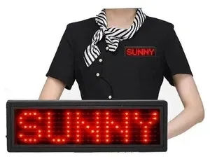 Червоний світлодіодний екран B1248 92 х 39 х 10 мм Ласкаво просимо(WELCOME) для бізнесу Одеса - фото 2