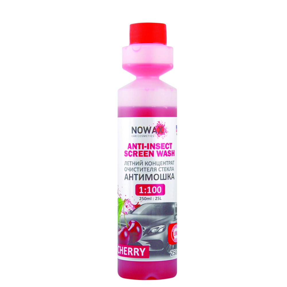 Концентрат Nowax Anti Insekt Cherry 250мл Київ - фото 1