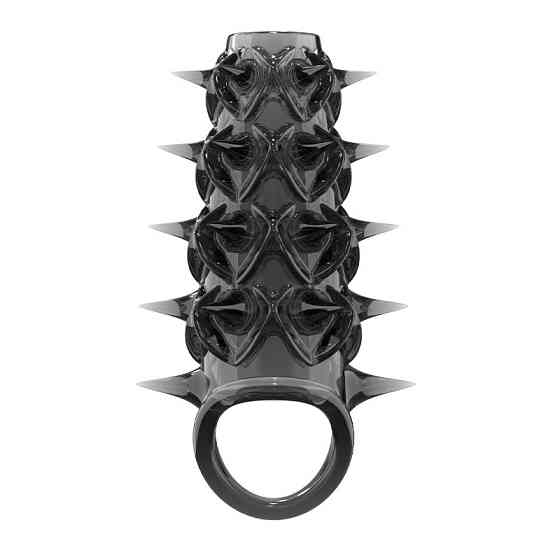 Стимулирующая насадка Meleon - Thrust Locking Sleeve, PS-03 Sex Aura Киев