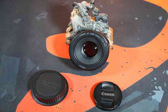 Об'єктив Canon 50 mm f 1.8 STM світловісний портретний Новий. Ідеальний стан! Київ