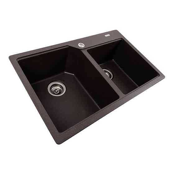 PLATINUM Гранітна мийка для кухні Platinum 7850 HARMONY матовий Гренадін Київ