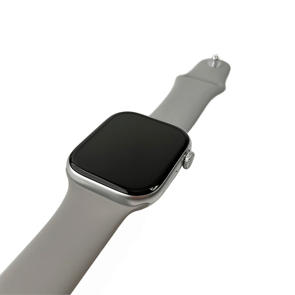 Смарт-годинник W&O X10 46mm, срібний, водостійкий Київ - фото 7