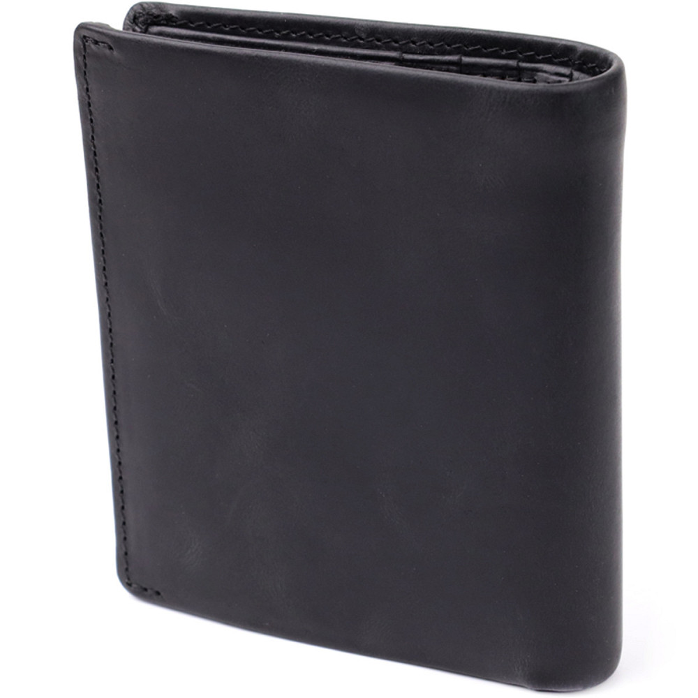 Мужской вертикальный кошелек из матовой натуральной кожи Tony Perotti 20832_1 (1165 nero) Черный Киев - изображение 2