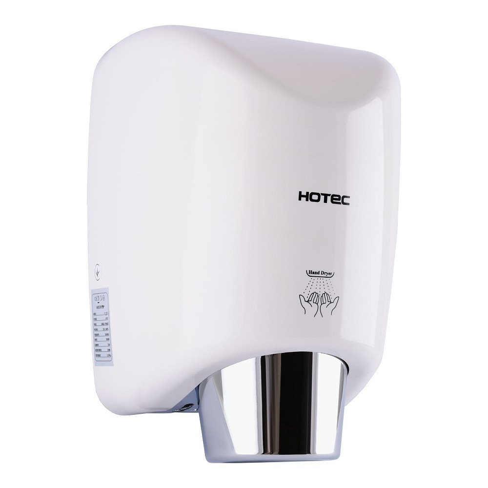 Сушарка для рук HOTEC 11.251 ABS White Луцк - изображение 1