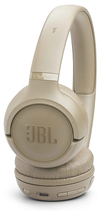 Гарнітура JBL TUNE 530BT Beige (JBLT530BTBEGEU) (7225523) Київ - фото 3