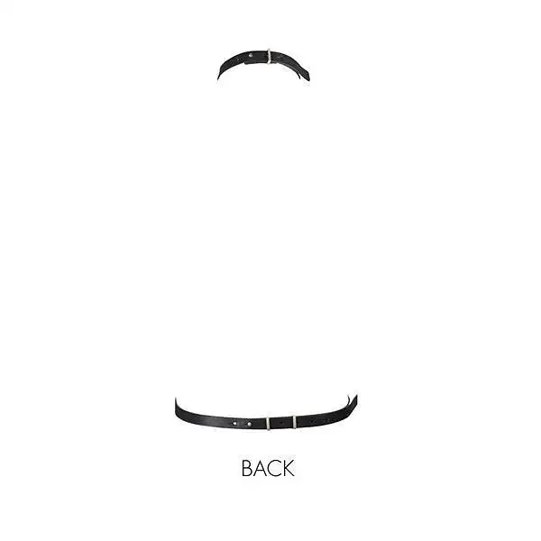 Портупея Bijoux Indiscrets MAZE - I Harness Black, екошкіра, дуже стильна Львів - фото 2