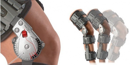 Функціональний ортез із можливістю регулювання діапазону руху X-Act ROM Knee Дніпро - фото 2