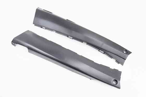 Yamaha JOG ARTISTIC пластик - нижній бічний лів+прав к-кт 2шт, ЧОРНИЙ (незначні потертості) Київ