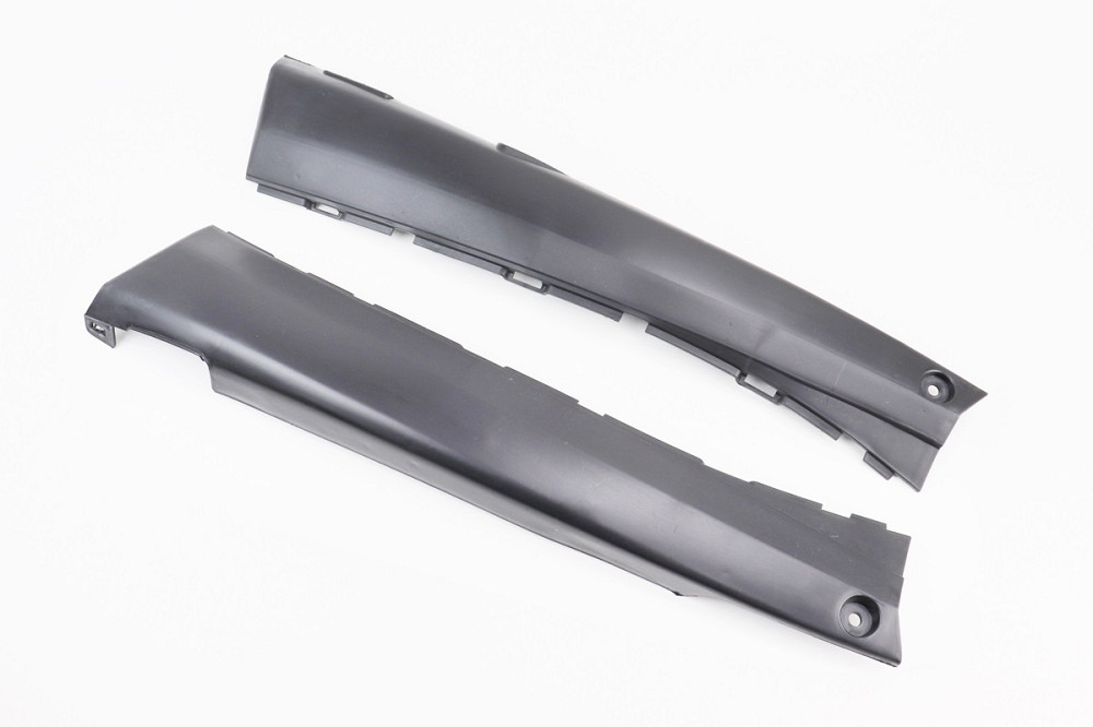 Yamaha JOG ARTISTIC пластик - нижній бічний лів+прав к-кт 2шт, ЧОРНИЙ (незначні потертості) Киев - изображение 1