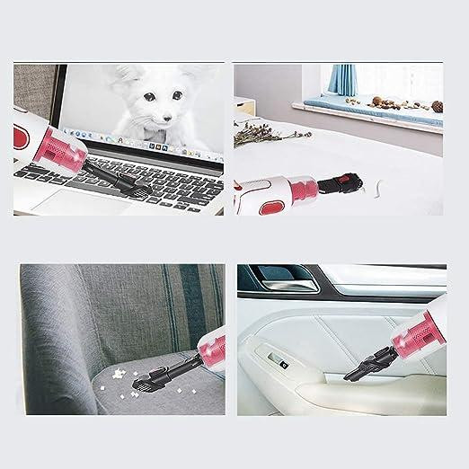 Пылесос аккумуляторный вертикальный HL-822 с мощным всасыванием 8500 Па Днепр - изображение 5