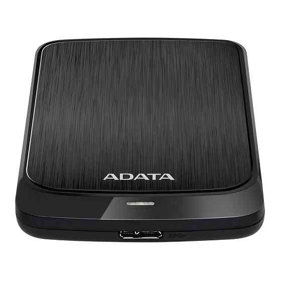 Жорсткий диск ADATA 1TB Slim Black USB 3.2 Київ