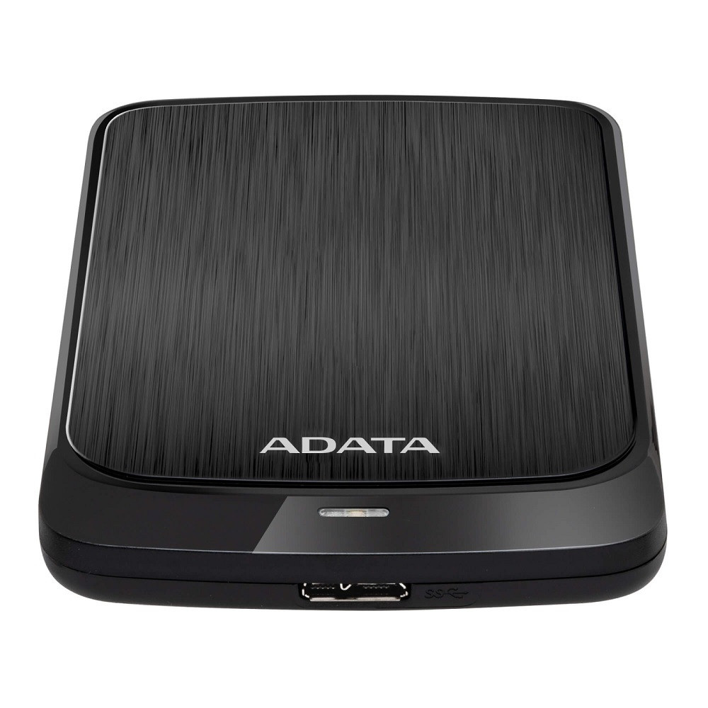 Жорсткий диск ADATA 1TB Slim Black USB 3.2 Київ - фото 2