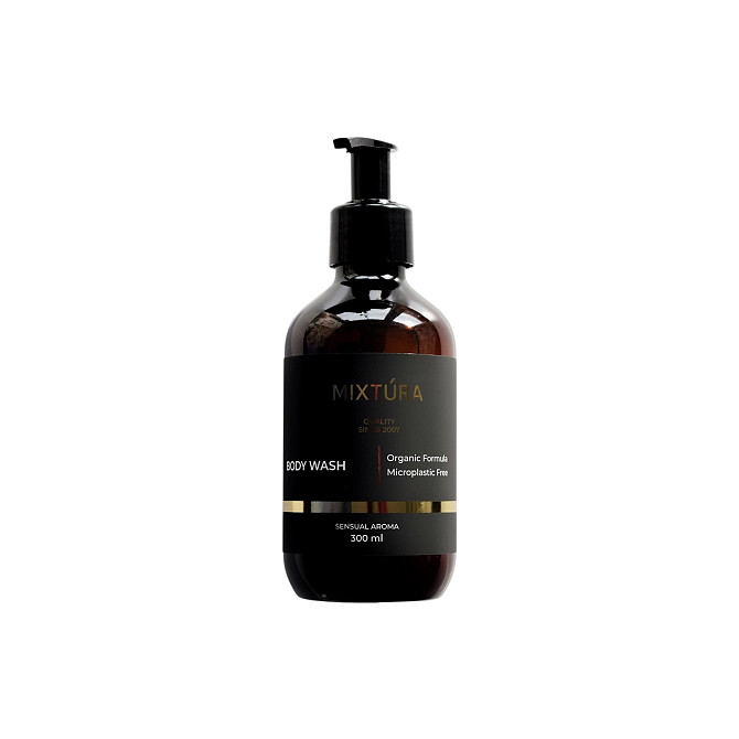Парфумований гель для душу Black Cherry Merlot Mixtura 300 мл Вінниця - фото 1