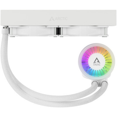 Система жидкостного охлаждения Arctic Liquid Freezer III 240 A-RGB (White) (ACFRE00150A) Винница - изображение 9