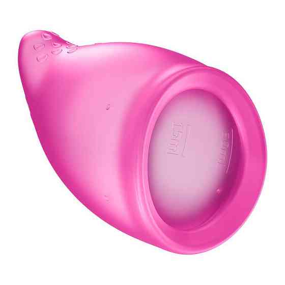 Менструальна чаша Fun Factory FUN CUP SIZE B Magenta, багаторазова, діаметр 4,3 см, об’єм 30 мл Sex Aura Київ