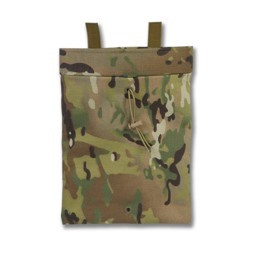 Тактический подсумок для сброса магазинов (до 8 шт.) рулонный KIBORG XL Multicam. Сумка сброса магазинов Киев - изображение 7