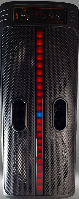 Блютуз колонка с RGB и микрофоном, БОЛЬШАЯ! Киев - изображение 7