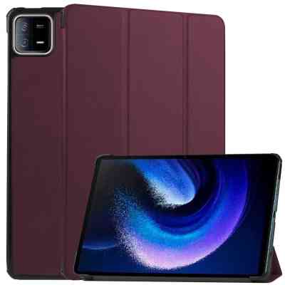 Чохол до планшета BeCover Smart Case Xiaomi Mi Pad 6 / 6 Pro 11" Red Wine (709503) Вінниця