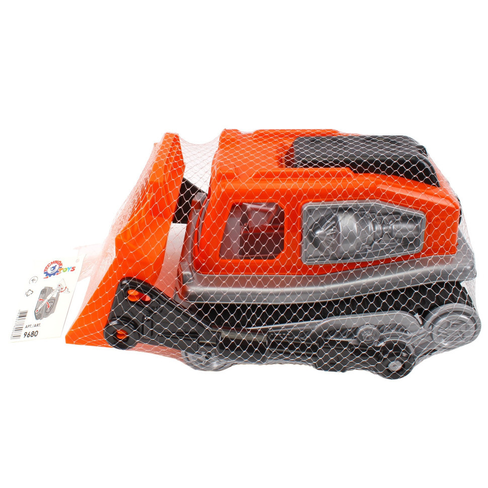 Дитяча іграшка Бульдозер 9680TXK помаранчевий, великий Вінниця - фото 3