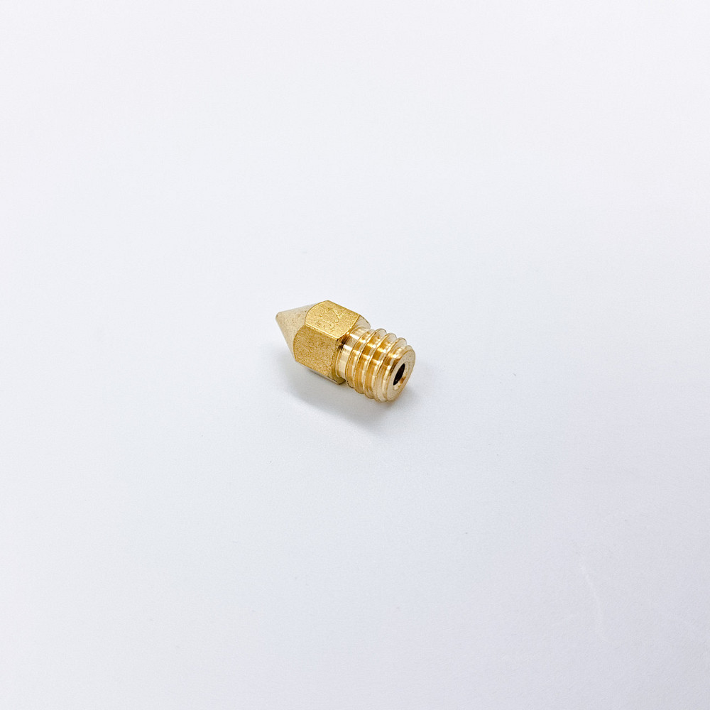 Латунные сопла Kingroon MK8, 0,2 мм, головки экструдера для 3d принтера , сопла для филамента 1,75 мм Киев - изображение 9