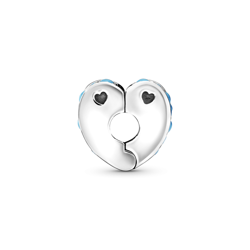 Серебряный шарм-клипса Пандора   