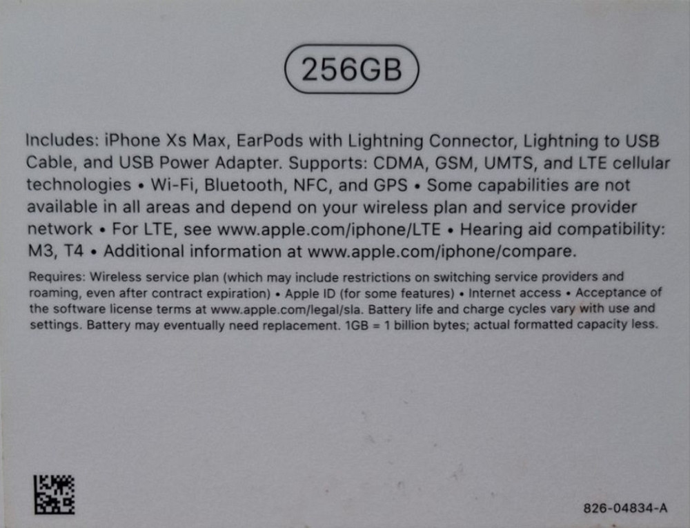 Айфон Apple iPhone 10 XS Max Gold 256Gb. Киев - изображение 3