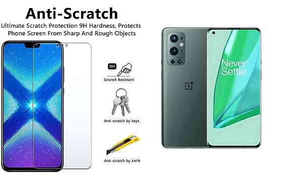 Защитное стекло NeoGlass для OnePlus 9 Pro – ультрапрозрачное и устойчивое Киев