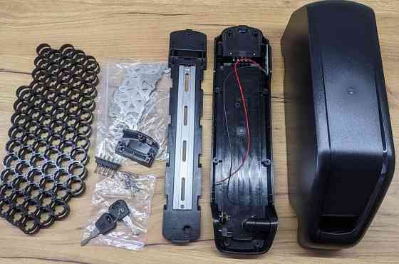 Корпуса под аккумуляторы 21700 на 70шт Polly 48в. Харьков