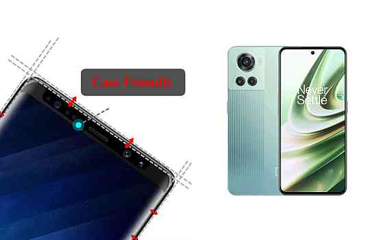 Захисне скло HyperGlass Pro для OnePlus 10R 5G – максимальна чутливість та захист Київ