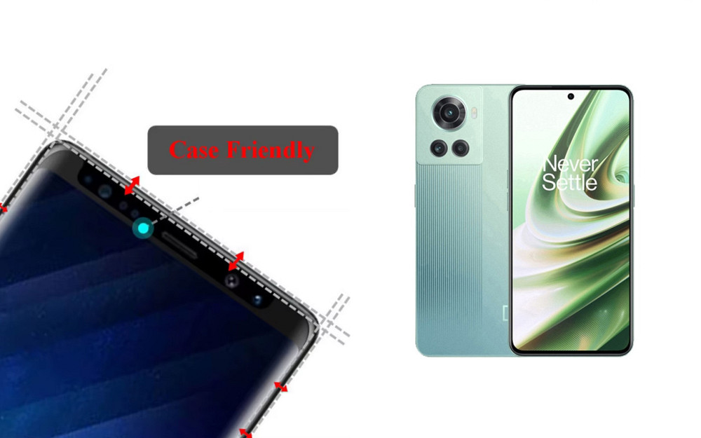 Захисне скло HyperGlass Pro для OnePlus 10R 5G – максимальна чутливість та захист Київ - фото 4