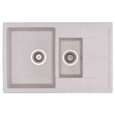 Мийка кухонна GRANADO LEON gris (gr1008) Вінниця