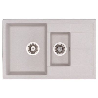 Мийка кухонна GRANADO LEON gris (gr1008) Вінниця - фото 1