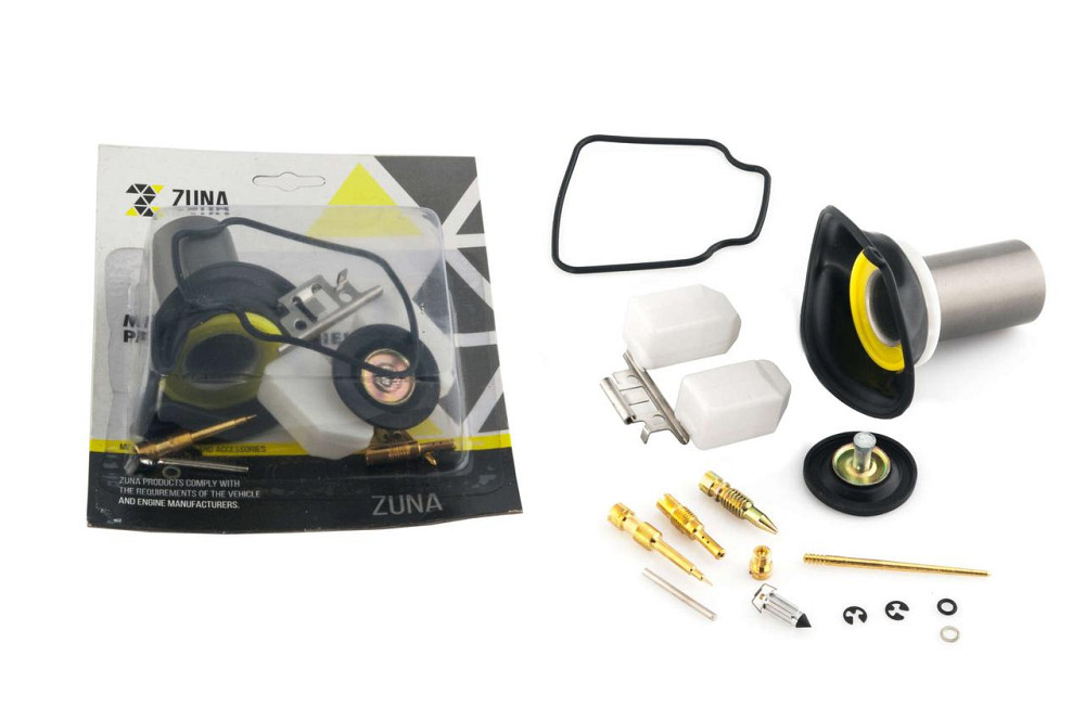 Ремкомплект карбюратора скутер 4 Т китай 150 (+основная и пусковая мембраны) Мукачево - изображение 1